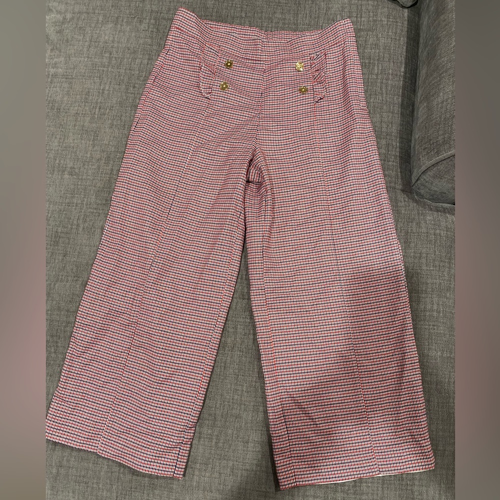 Plaid pants